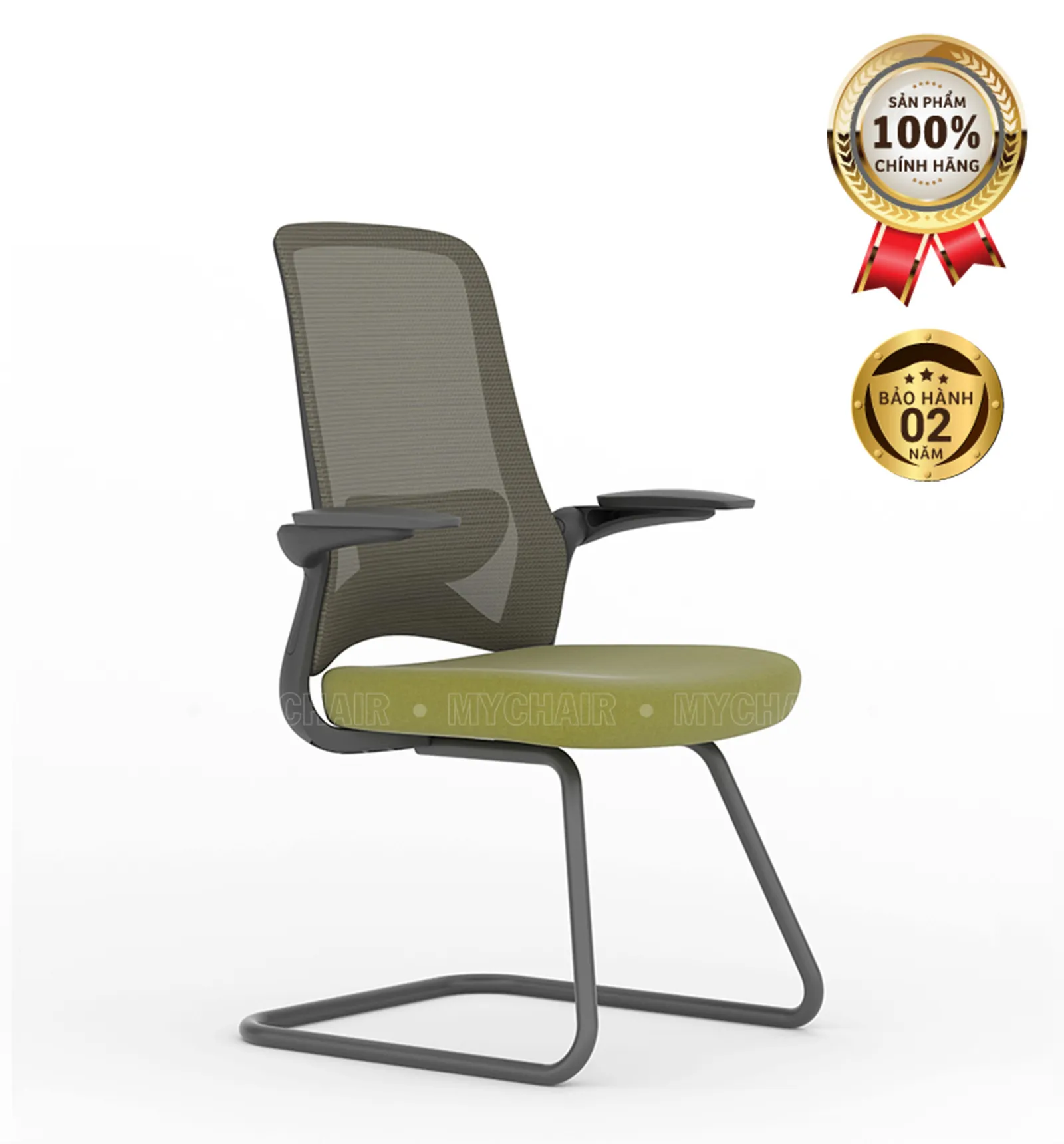 Ghế Văn Phòng Lưới Nỉ Cao Cấp Nhập Khẩu MyChair FM121CB