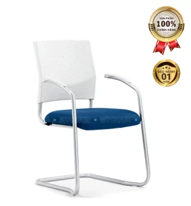 Ghế Văn Phòng Lưới Nỉ Cao Cấp Nhập Khẩu MyChair FM543C - Màu Đen