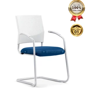 Ghế Văn Phòng Lưới Nỉ Cao Cấp Nhập Khẩu MyChair FM543C - Màu Đen