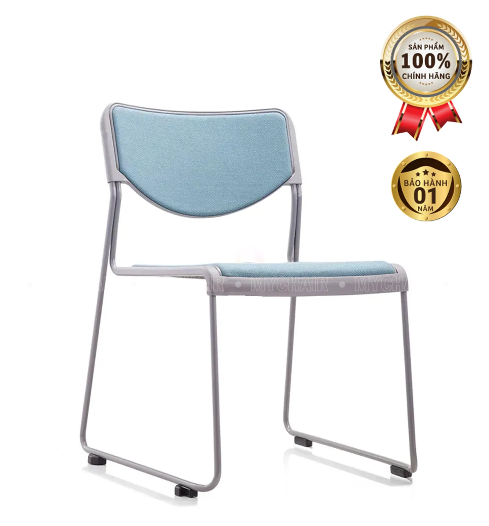 Ghế Văn Phòng Lưới Nỉ Cao Cấp Nhập Khẩu MyChair TN42B