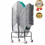 Ghế Văn Phòng Lưới Nỉ Cao Cấp Nhập Khẩu MyChair TN42B