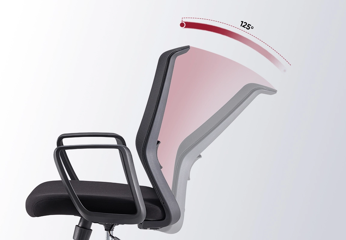 ghế lưới nhập khẩu fm126bb