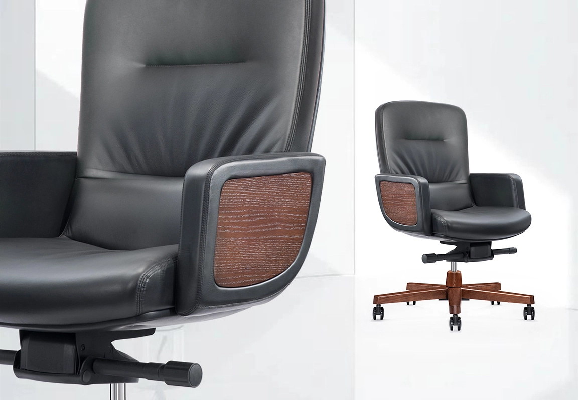 ghế xoay văn ph&ograve;ng cao cấp no634b