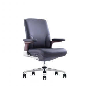 ghế xoay văn phòng da thật no18b