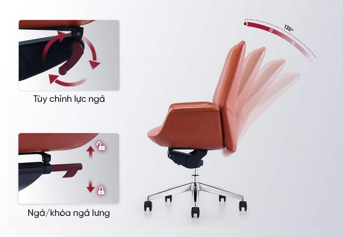 c&ocirc;ng năng ghế xoay văn ph&ograve;ng đẹp fa106b