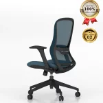 Ghế Xoay Lưới Nỉ Cao Cấp Nhập Khẩu MyChair FM114BB-1