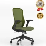 Ghế Xoay Lưới Nỉ Cao Cấp Nhập Khẩu MyChair FM114BB-1