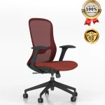 Ghế Xoay Lưới Nỉ Cao Cấp Nhập Khẩu MyChair FM114BB-1