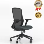 Ghế Xoay Lưới Nỉ Cao Cấp Nhập Khẩu MyChair FM114BB-1