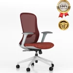Ghế Xoay Lưới Nỉ Cao Cấp Nhập Khẩu MyChair FM114BW-1
