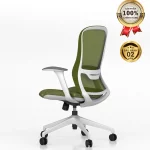 Ghế Xoay Lưới Nỉ Cao Cấp Nhập Khẩu MyChair FM114BW-1