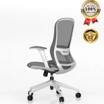 Ghế Xoay Lưới Nỉ Cao Cấp Nhập Khẩu MyChair FM114BW-1