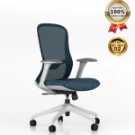 Ghế Xoay Lưới Nỉ Cao Cấp Nhập Khẩu MyChair FM114BW-1