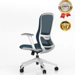 Ghế Xoay Lưới Nỉ Cao Cấp Nhập Khẩu MyChair FM114BW-1