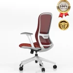 Ghế Xoay Lưới Nỉ Cao Cấp Nhập Khẩu MyChair FM114BW-1