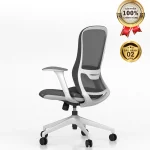 Ghế Xoay Lưới Nỉ Cao Cấp Nhập Khẩu MyChair FM114BW-1