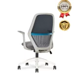 Ghế Xoay Lưới Nỉ Cao Cấp Nhập Khẩu MyChair FM113BW
