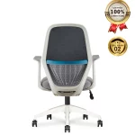 Ghế Xoay Lưới Nỉ Cao Cấp Nhập Khẩu MyChair FM113BW