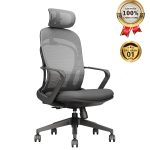 Ghế Xoay Lưới Nỉ Cao Cấp Nhập Khẩu MyChair FM100AB