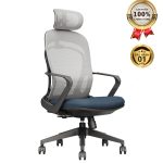 Ghế Xoay Lưới Nỉ Cao Cấp Nhập Khẩu MyChair FM100AB