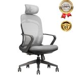 Ghế Xoay Lưới Nỉ Cao Cấp Nhập Khẩu MyChair FM100AB