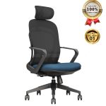 Ghế Xoay Lưới Nỉ Cao Cấp Nhập Khẩu MyChair FM100AB