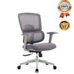 Ghế Xoay Lưới Nỉ Cao Cấp Nhập Khẩu MyChair FM609BW