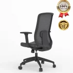 Ghế Xoay Lưới Nỉ Cao Cấp Nhập Khẩu MyChair FM112BB