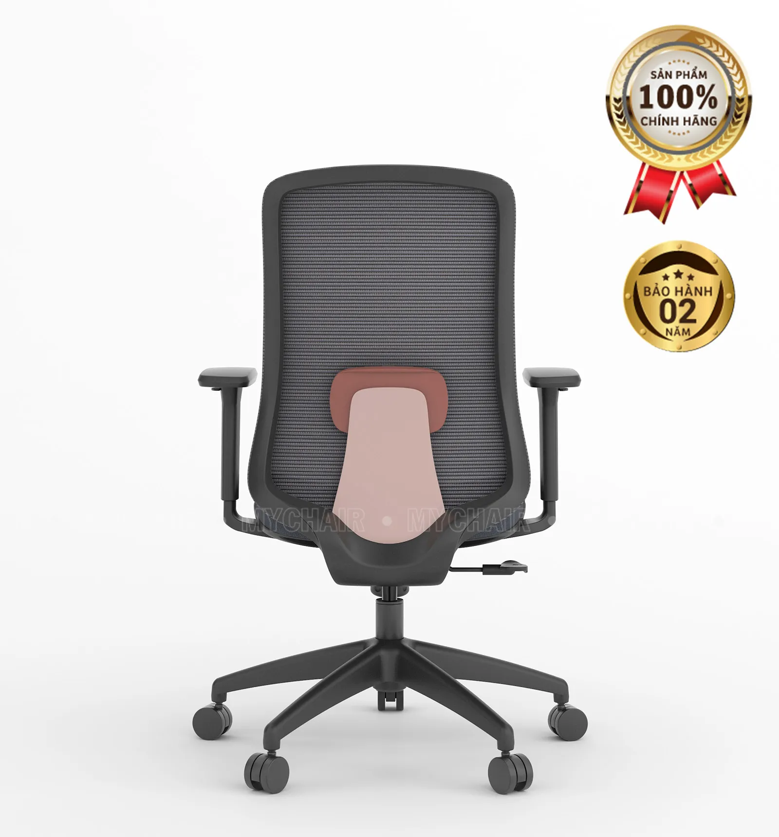 Ghế Xoay Lưới Nỉ Cao Cấp Nhập Khẩu MyChair FM112BB