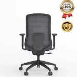 Ghế Xoay Lưới Nỉ Cao Cấp Nhập Khẩu MyChair FM112BB