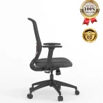 Ghế Xoay Lưới Nỉ Cao Cấp Nhập Khẩu MyChair FM112BB