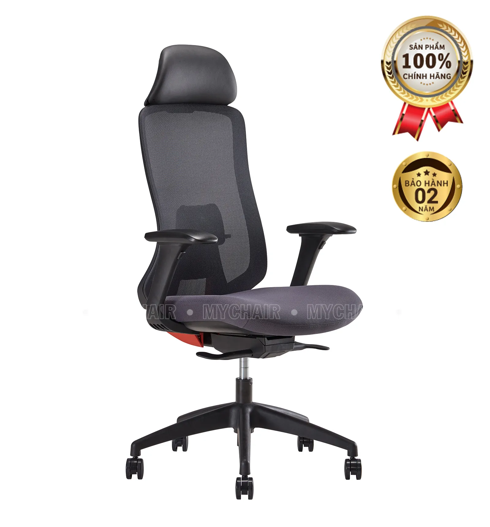 ghe xoay cong thai hoc cao cap nhap khau mychair fm115ab chan nhua 1