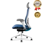 Ghế Xoay Lưới Nỉ Cao Cấp Nhập Khẩu MyChair FM115AW