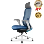 Ghế Xoay Lưới Nỉ Cao Cấp Nhập Khẩu MyChair FM115AW