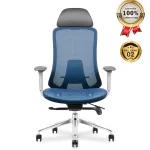 Ghế Xoay Lưới Nỉ Cao Cấp Nhập Khẩu MyChair FM115AW