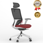 Ghế Xoay Lưới Nỉ Cao Cấp Nhập Khẩu MyChair FM48AW-1