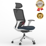 Ghế Xoay Lưới Nỉ Cao Cấp Nhập Khẩu MyChair FM48AW-1