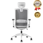 Ghế Xoay Lưới Nỉ Cao Cấp Nhập Khẩu MyChair FM126AW-2
