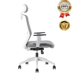 Ghế Xoay Lưới Nỉ Cao Cấp Nhập Khẩu MyChair FM126AW-2