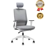 Ghế Xoay Lưới Nỉ Cao Cấp Nhập Khẩu MyChair FM126AW-2