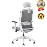 Ghế Xoay Lưới Nỉ Cao Cấp Nhập Khẩu MyChair FM126AW-2