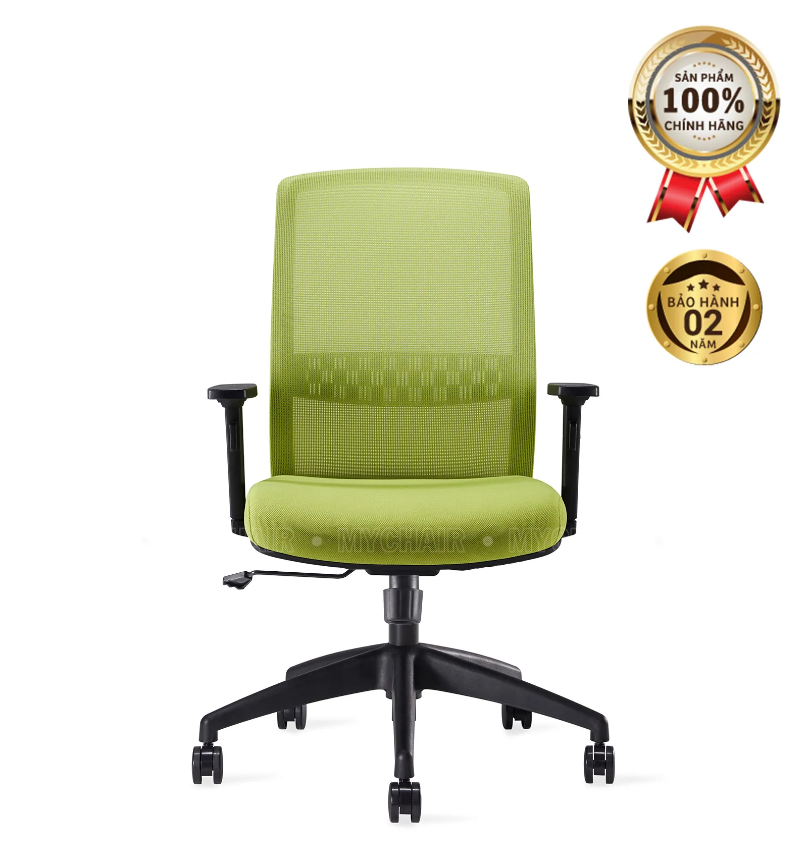 Ghế Xoay Lưới Nỉ Cao Cấp Nhập Khẩu MyChair FM126BB-1