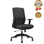 Ghế Xoay Lưới Nỉ Cao Cấp Nhập Khẩu MyChair FM126BB-1