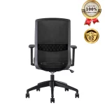 Ghế Xoay Lưới Nỉ Cao Cấp Nhập Khẩu MyChair FM126BB-1