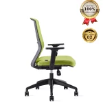 Ghế Xoay Lưới Nỉ Cao Cấp Nhập Khẩu MyChair FM126BB-2