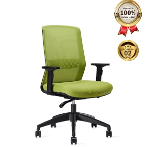 Ghế Xoay Lưới Nỉ Cao Cấp Nhập Khẩu MyChair FM126BB-2