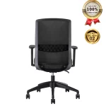 Ghế Xoay Lưới Nỉ Cao Cấp Nhập Khẩu MyChair FM126BB-2