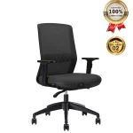 Ghế Xoay Lưới Nỉ Cao Cấp Nhập Khẩu MyChair FM126BB-2