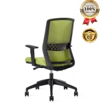 Ghế Xoay Lưới Nỉ Cao Cấp Nhập Khẩu MyChair FM126BB-2