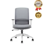 Ghế Xoay Lưới Nỉ Cao Cấp Nhập Khẩu MyChair FM126BW-1
